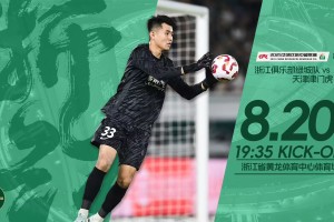 开云权威入口-中超前瞻：浙江PK津门虎将迎卡位大战，高温天气或困扰两队