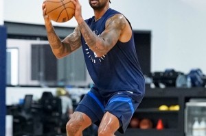 开云权威入口-开练&amp;期待新赛季！独行侠官方晒新援拉塞尔多张训练照