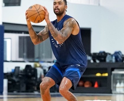 开云权威入口-开练&amp;期待新赛季！独行侠官方晒新援拉塞尔多张训练照