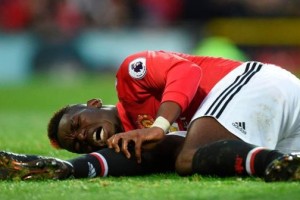 博格巴受伤，尤文怪曼联